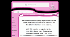 Desktop Screenshot of capitalcitydancestudio.com